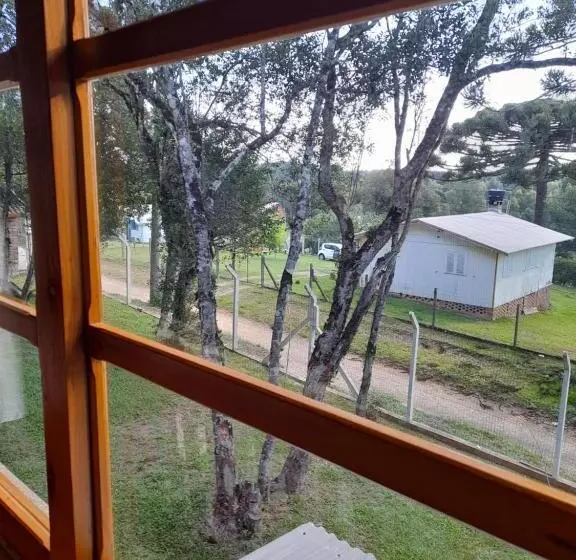 پانسیون Quartos Recanto Da Natureza Interior Canela