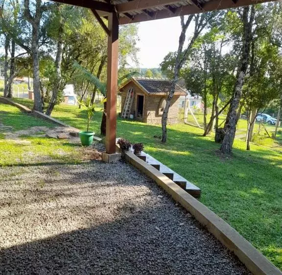 پانسیون Quartos Recanto Da Natureza Interior Canela