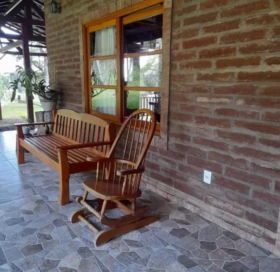 پانسیون Quartos Recanto Da Natureza Interior Canela