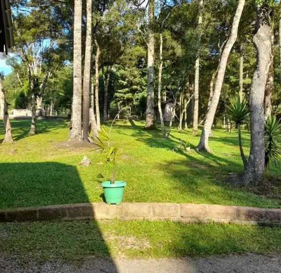 پانسیون Quartos Recanto Da Natureza Interior Canela