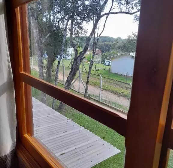 پانسیون Quartos Recanto Da Natureza Interior Canela