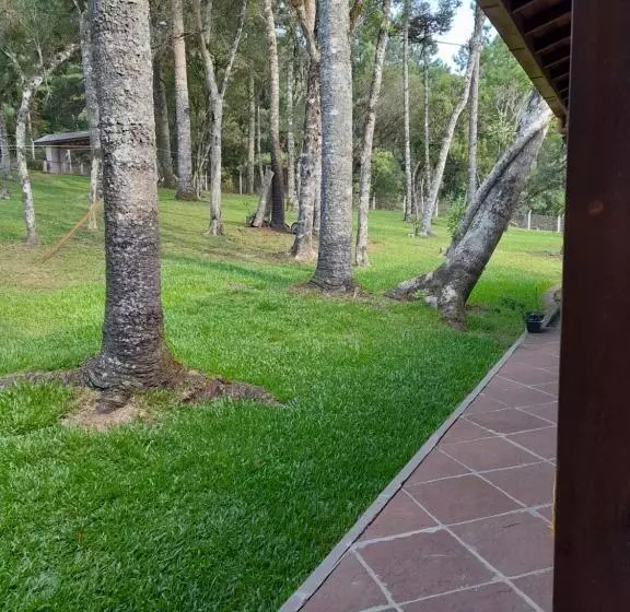 پانسیون Quartos Recanto Da Natureza Interior Canela