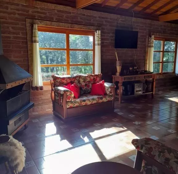 پانسیون Quartos Recanto Da Natureza Interior Canela