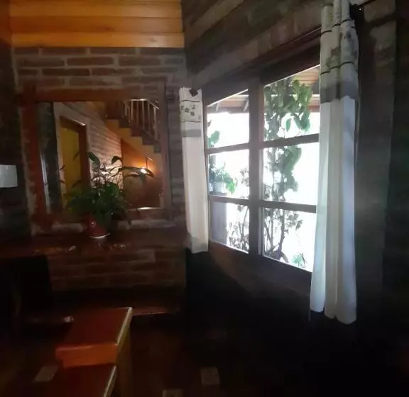 پانسیون Quartos Recanto Da Natureza Interior Canela