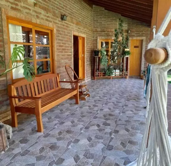 پانسیون Quartos Recanto Da Natureza Interior Canela