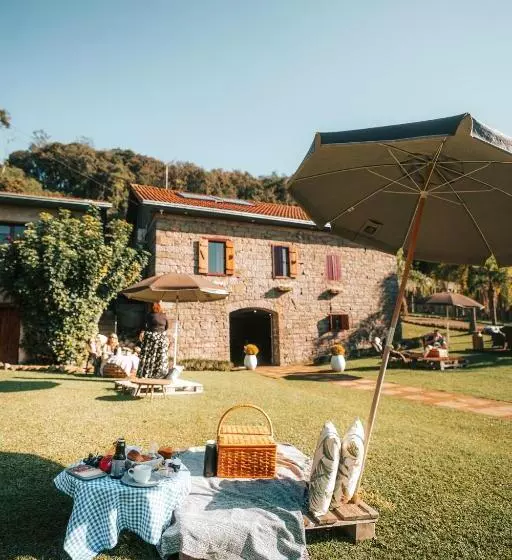 ユースホステル Casa Vêneto Vale Dos Vinhedos