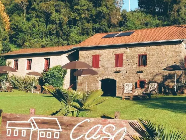 ユースホステル Casa Vêneto Vale Dos Vinhedos