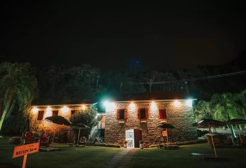 ユースホステル Casa Vêneto Vale Dos Vinhedos