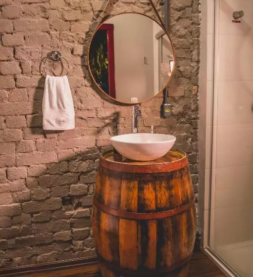 ユースホステル Casa Vêneto Vale Dos Vinhedos