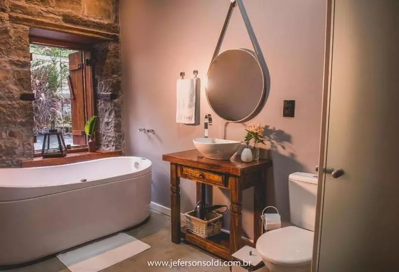 ユースホステル Casa Vêneto Vale Dos Vinhedos