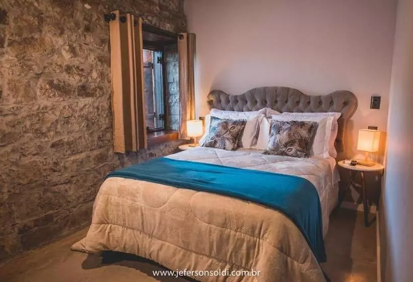 ユースホステル Casa Vêneto Vale Dos Vinhedos