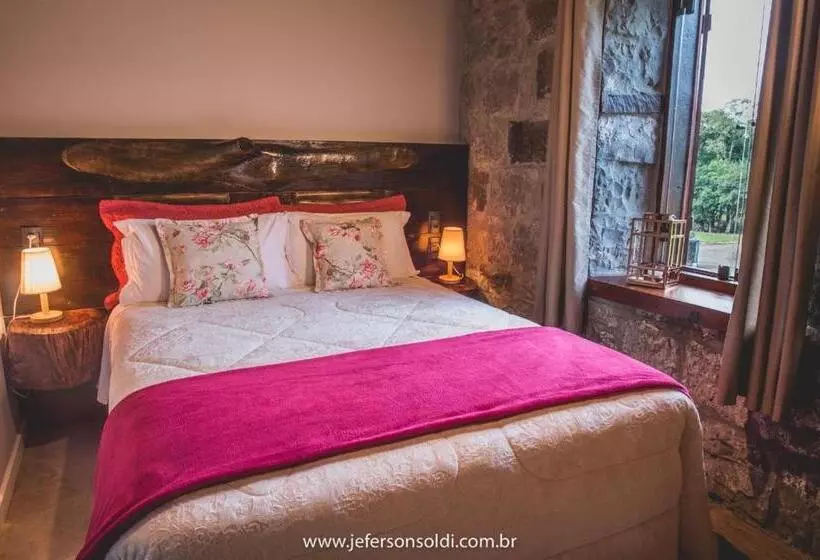 ユースホステル Casa Vêneto Vale Dos Vinhedos