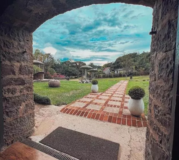 ユースホステル Casa Vêneto Vale Dos Vinhedos