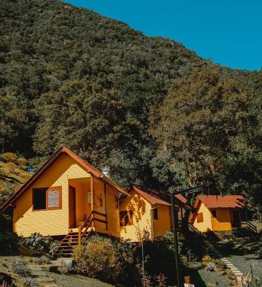 Общежитие Pousada Bugio Da Serra