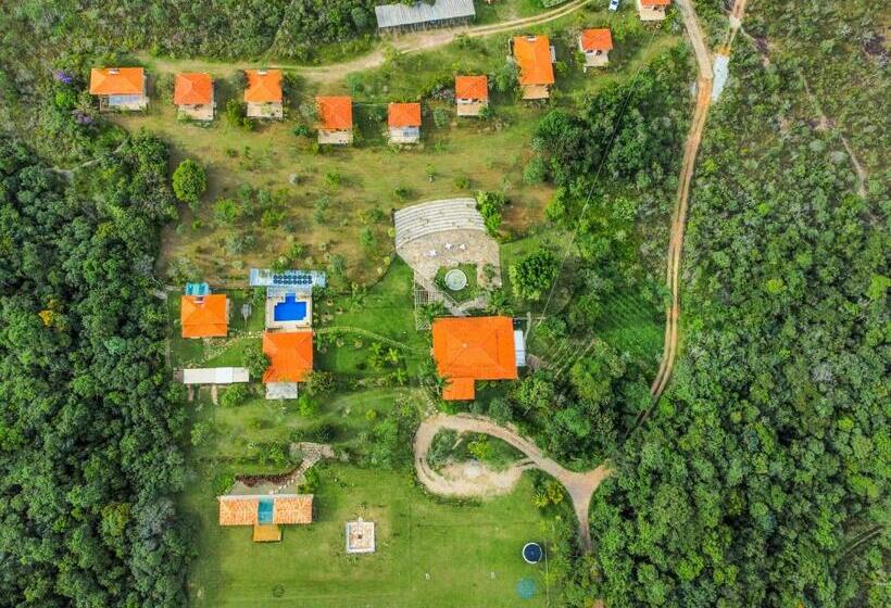 Szálló Pousada Sete Quedas