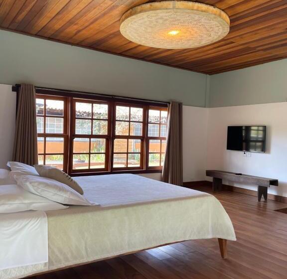 Szálló Pousada Sete Quedas