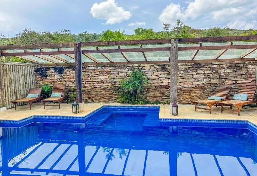 ユースホステル Pousada Sete Quedas