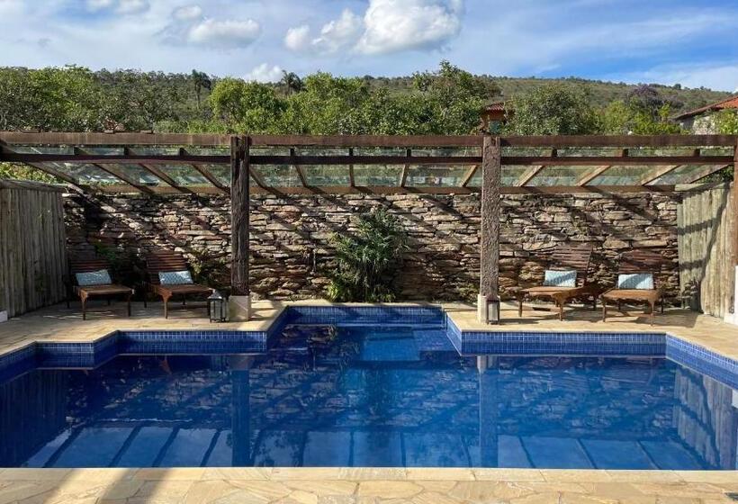 Szálló Pousada Sete Quedas