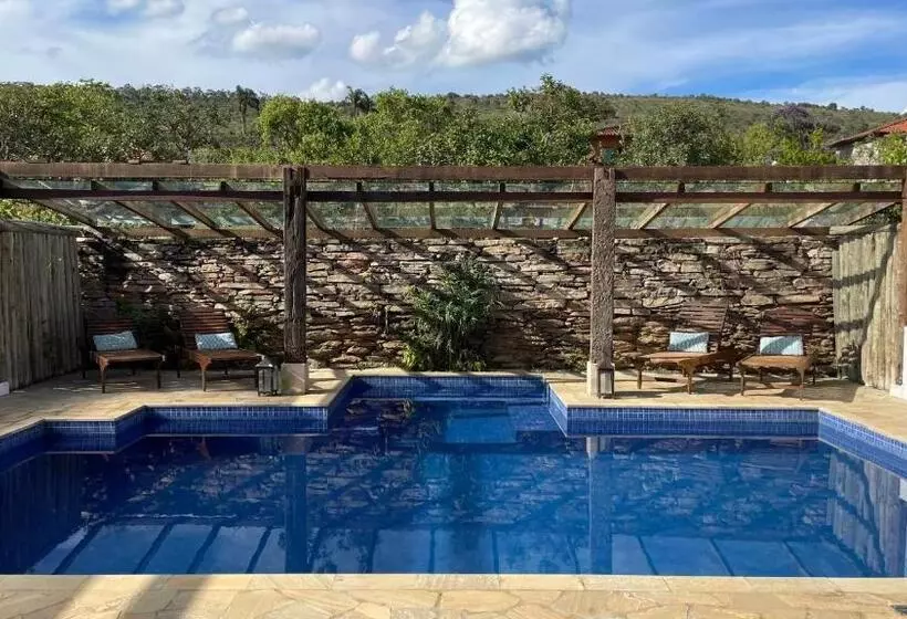 ユースホステル Pousada Sete Quedas