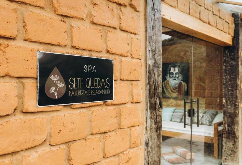 Szálló Pousada Sete Quedas