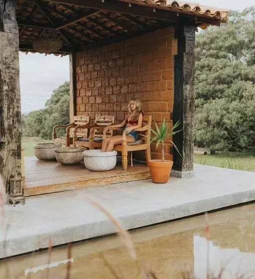 ユースホステル Pousada Sete Quedas