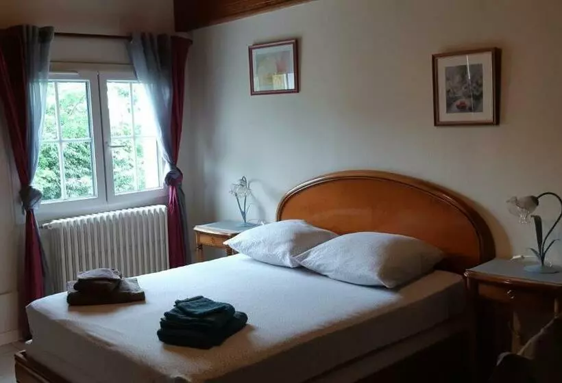 ベッドアンドブレックファースト L Abri D Emilie   Chambre D Hôtes