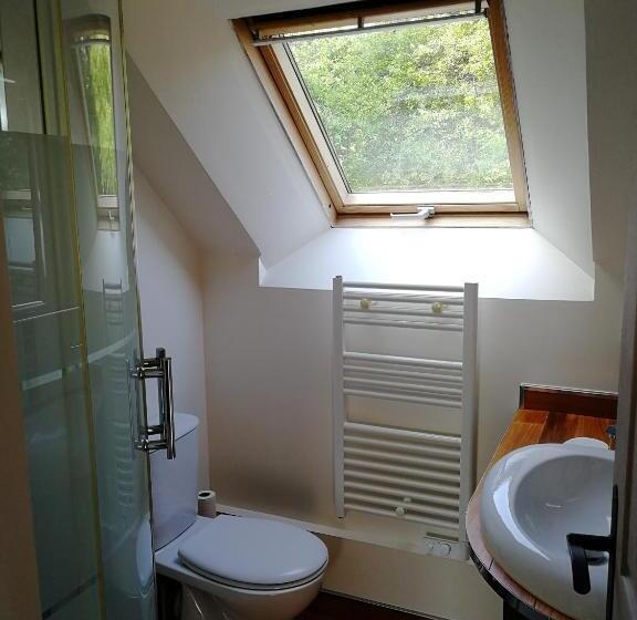 민박 Les Longères De Keridy