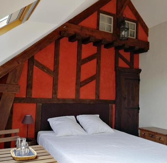 민박 Les Longères De Keridy