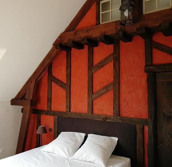 민박 Les Longères De Keridy