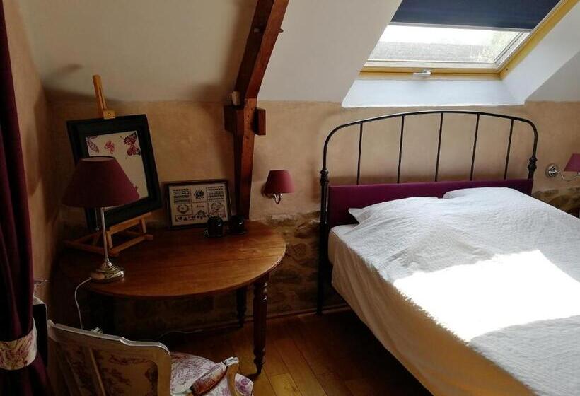 민박 Les Longères De Keridy