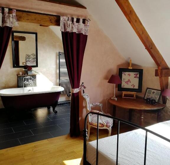 민박 Les Longères De Keridy