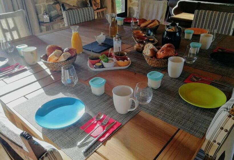 민박 Les Longères De Keridy