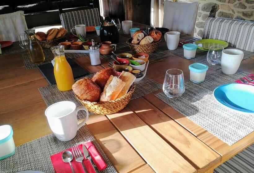 민박 Les Longères De Keridy