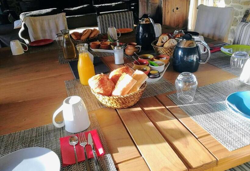 민박 Les Longères De Keridy