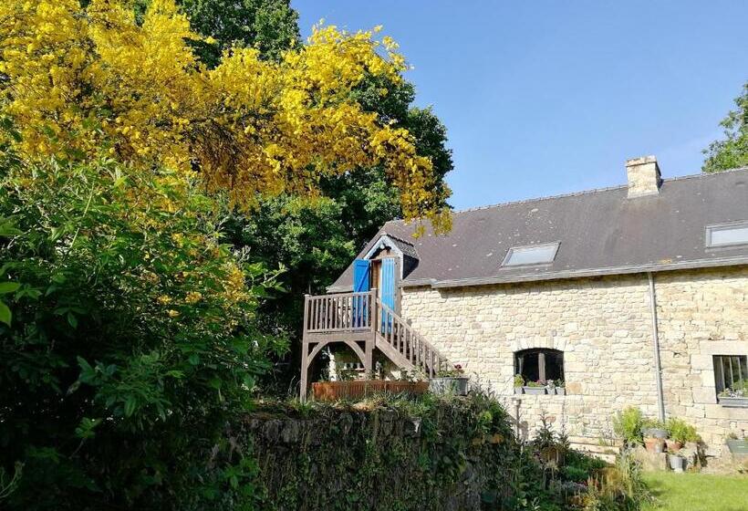 민박 Les Longères De Keridy