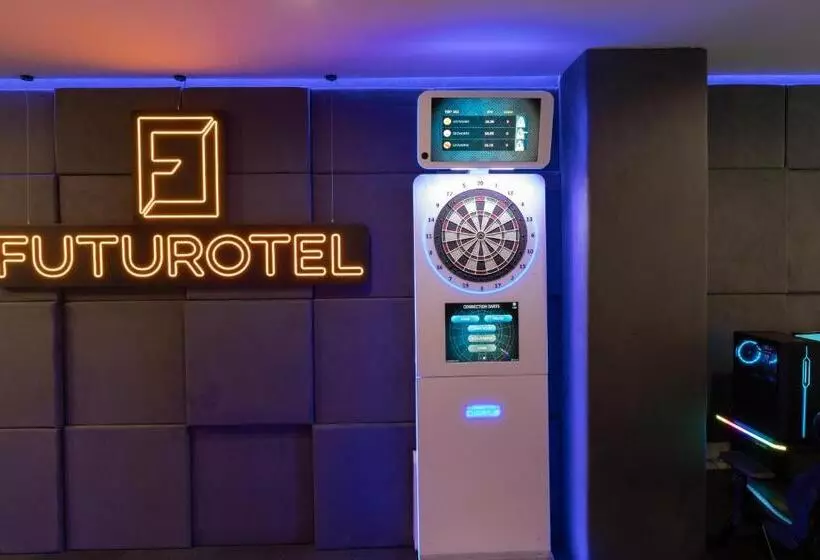 هتل کپسول Futurotel Malagueta Beach