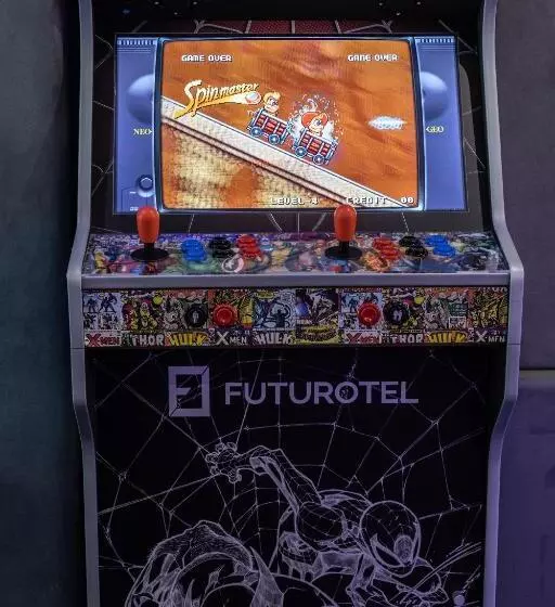 هتل کپسول Futurotel Malagueta Beach