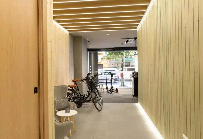 هتل کپسول Futurotel Malagueta Beach