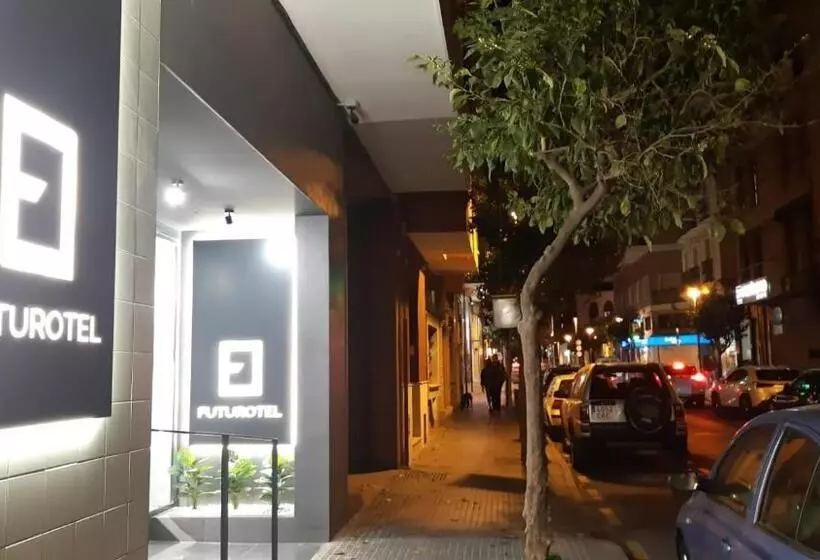 هتل کپسول Futurotel Malagueta Beach