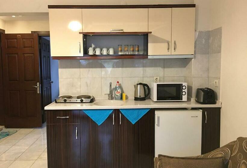 Отель Leons Sun Village Apartments