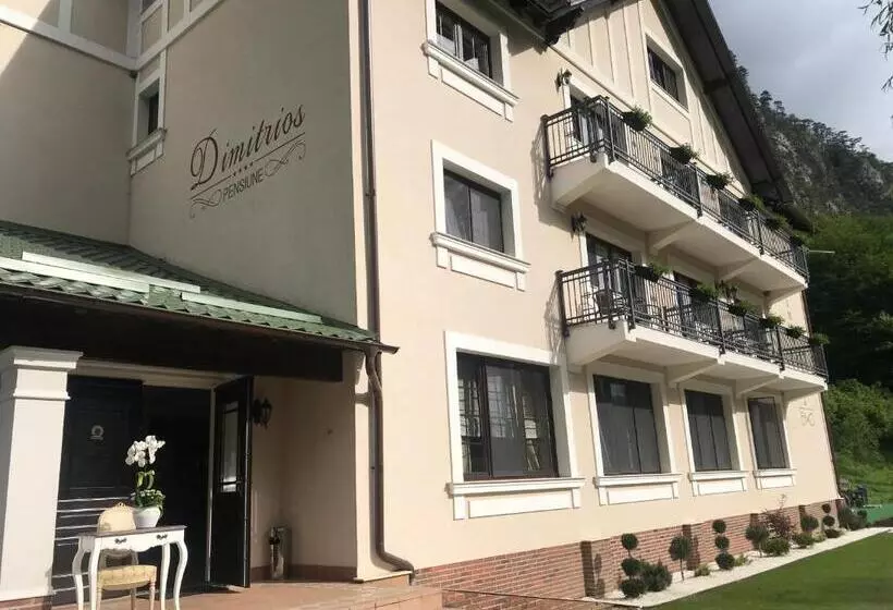 Pensiunea Dimitrios & Spa   Băile Herculane  Valea Cernei Terapie Spa  Relaxare A Minții și A Trupul