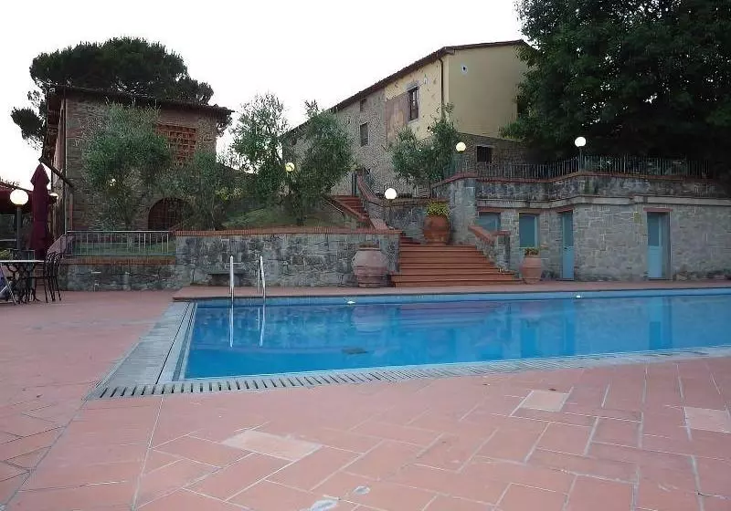 تختخواب و صبحانه I Sette Borghi