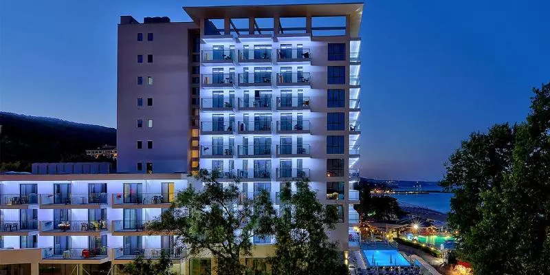 Grifid Metropol Hotel   Premium All Inclusive & Private Beach   Adults Only