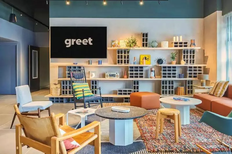 Greet Hotel Paris Porte De La Chapelle   Aréna