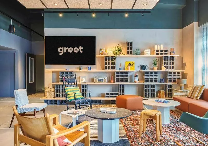 Greet Hotel Paris Porte De La Chapelle   Aréna