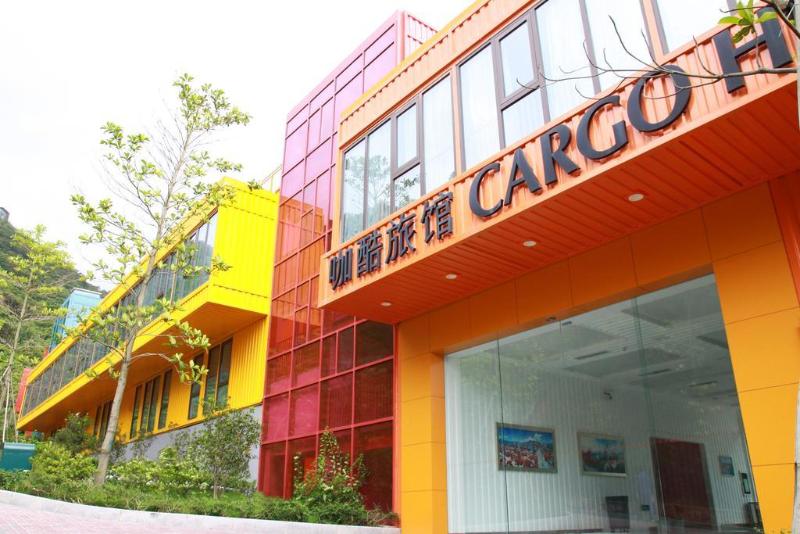Hotel Oct East Cargo Hostel Shenzhen