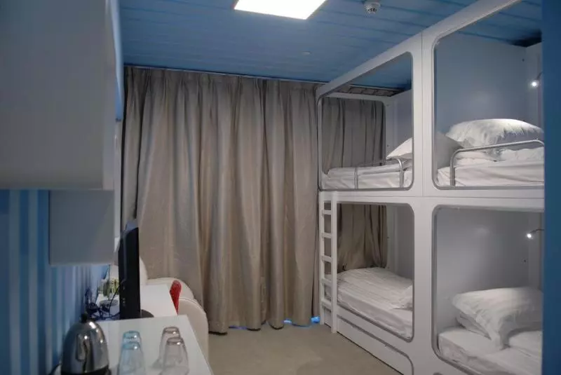 هتل Oct East Cargo Hostel Shenzhen