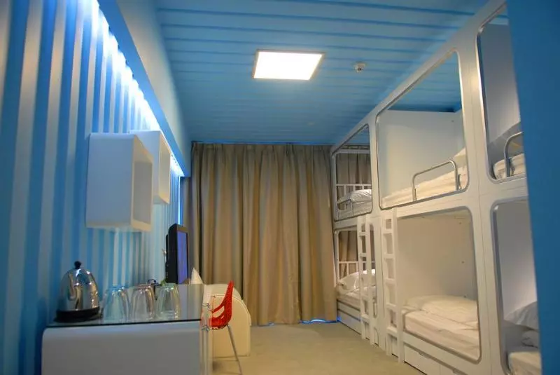 هتل Oct East Cargo Hostel Shenzhen