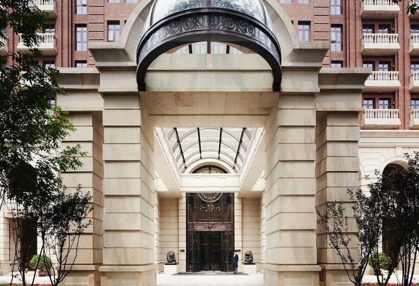 酒店 The Ritzcarlton, Tianjin