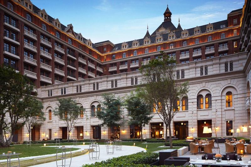 酒店 The Ritzcarlton, Tianjin
